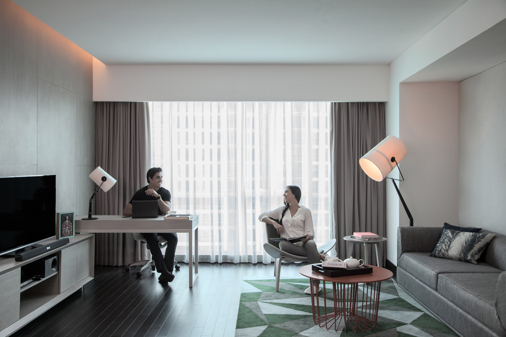 fraser serviced residences in jakarta