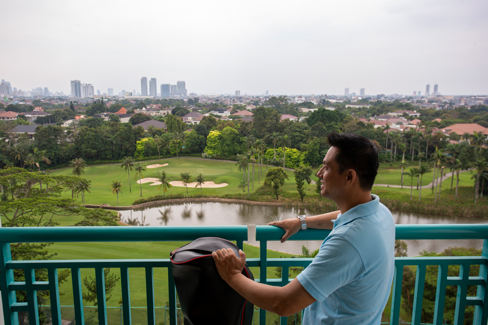 pondok indah golf apartment's serviced residences in jakarta