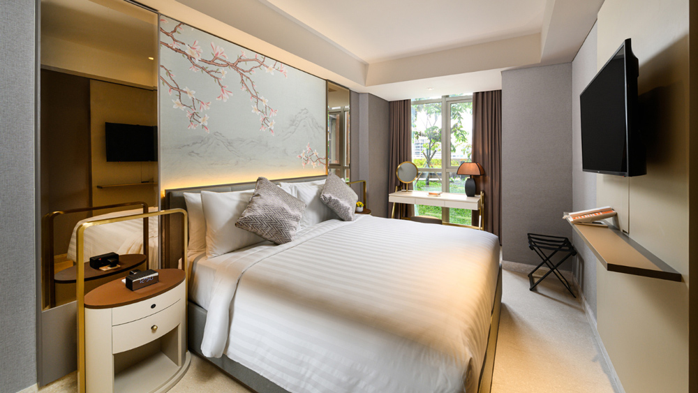 PIK's serviced residences in jakarta managed and run by Oakwood