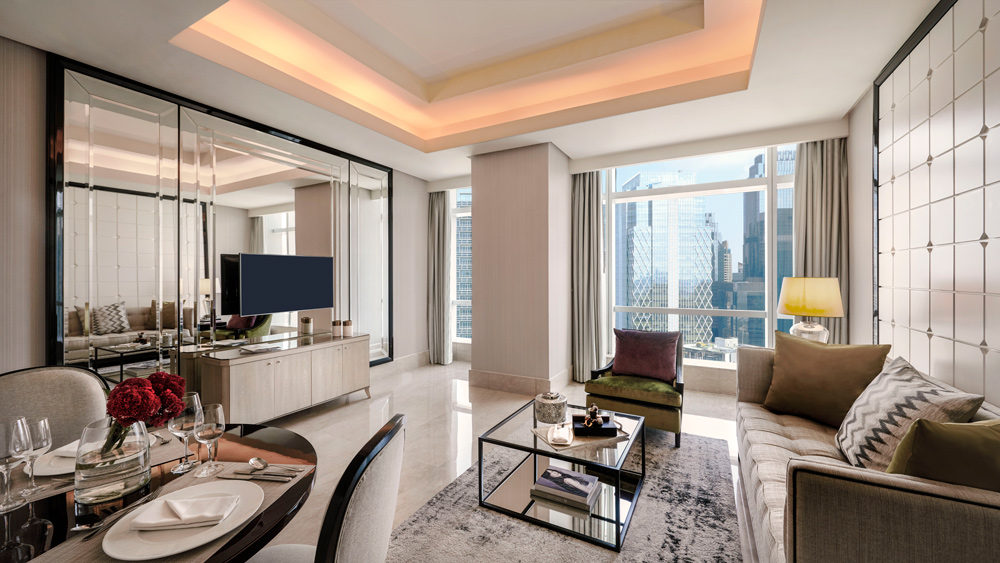 ritzcarlton's serviced residences in jakarta