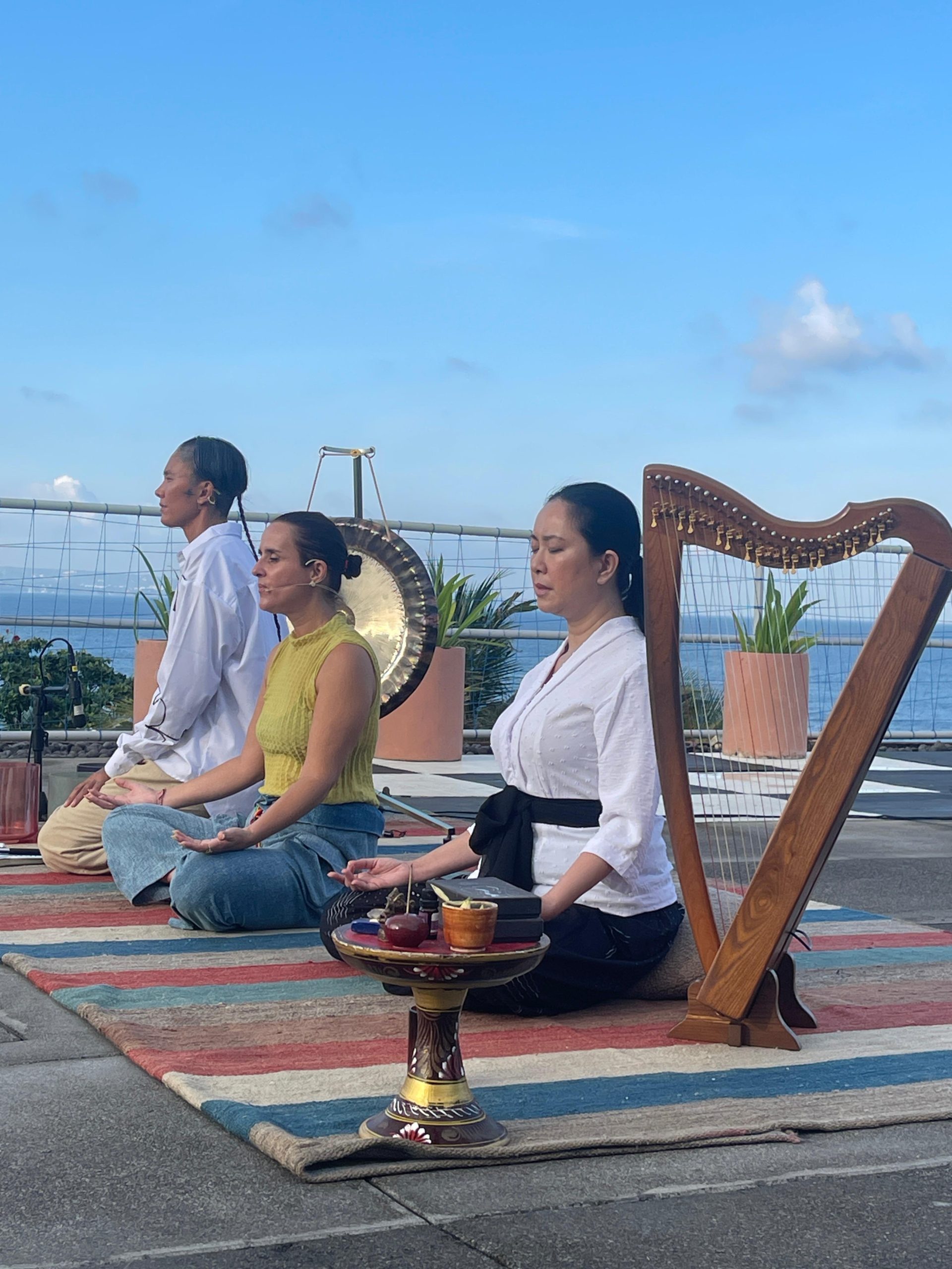 Healing through Harps and Harmonies at the Grotto Healing Boutique ...