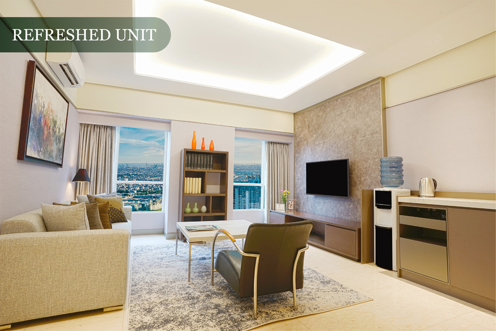 somerset's serviced residences in jakarta