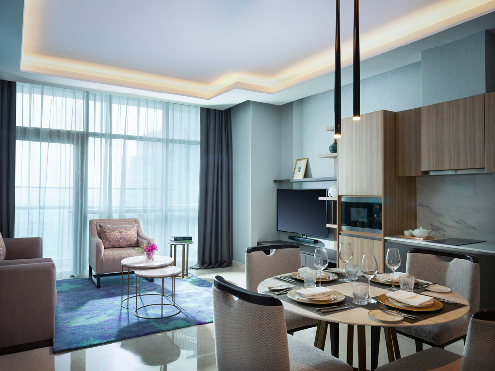 Intercon's serviced residences in jakarta