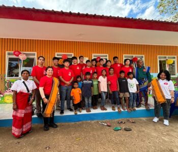 BINUS SCHOOL Simprug Students Reconstruct Sumba Kindergarten