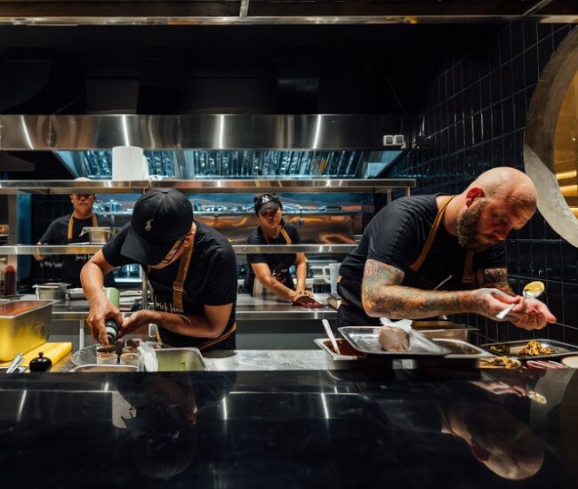 Brick Lane Bali Culinary Team