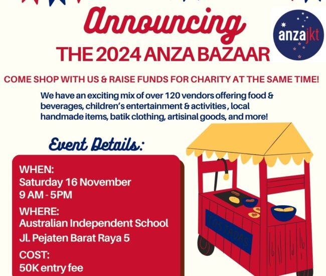 ANZA Christmas Bazaar