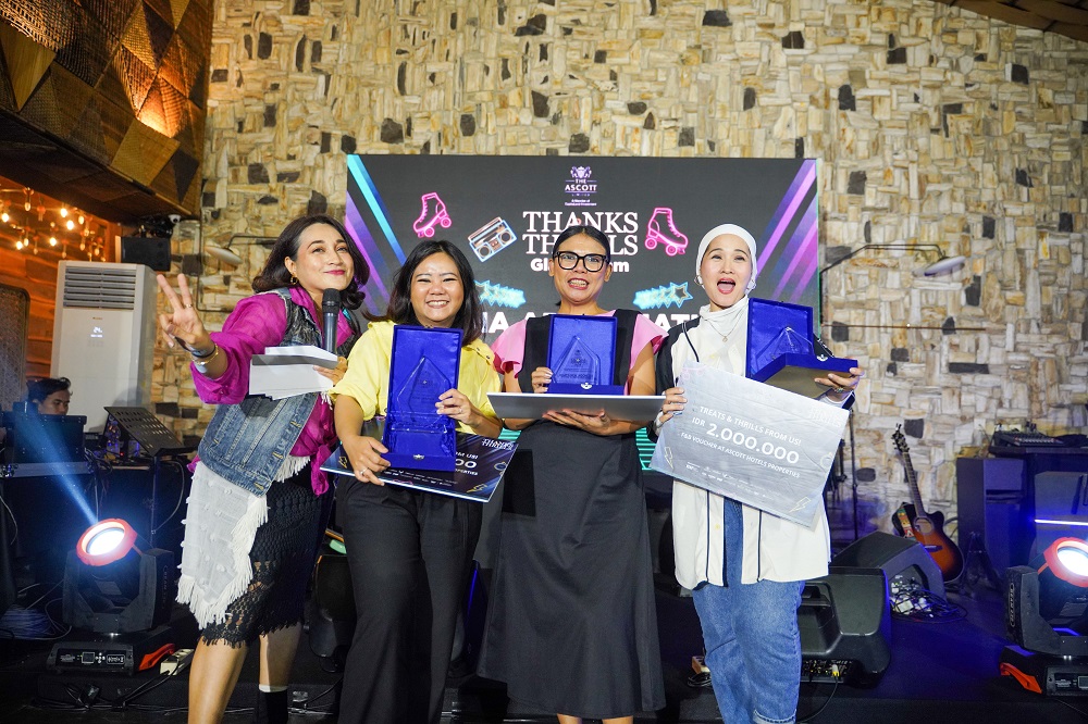 Ascott Indonesia Honours Media Partners in a Glamorous Appreciation ...