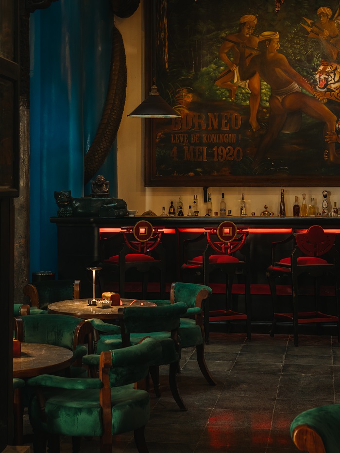 De Tiger Bar House of Tugu Jakarta - Cocktail Bar 