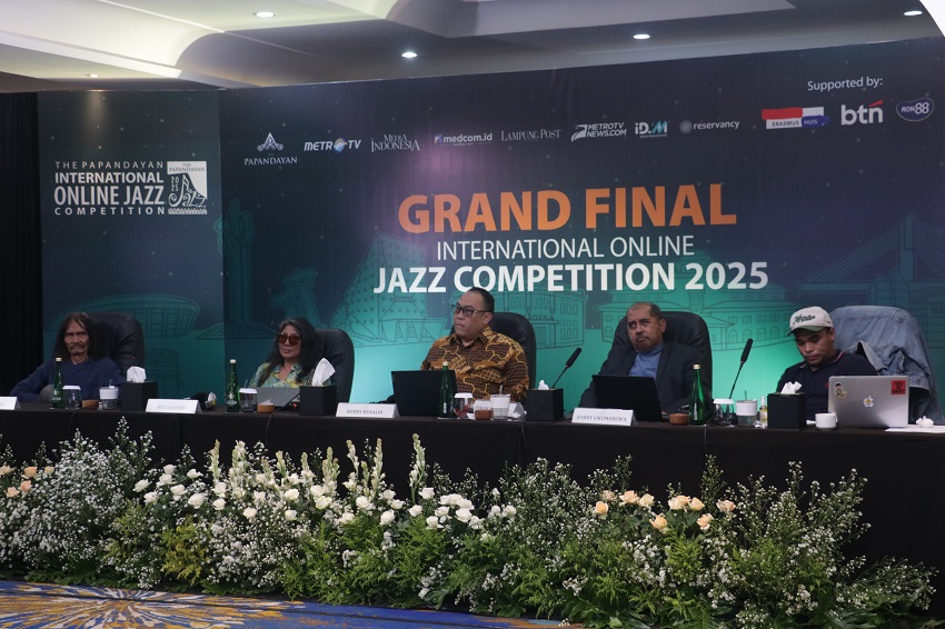 Following a rigorous selection and judging process, The Papandayan International Jazz Competition (TPJC) 2025 officially crowned Blue Matter Trio from Yogyakarta as the Youth Jazz Category Champion, and Kinematics from Japan as the Jazz Warrior Category Champion.