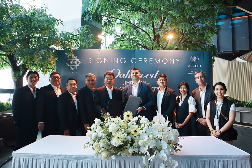 Ascott has signed eight new properties across Batam, North Sumatra, Bali, Bandung, Bogor, and Tangerang, operating under the Somerset, Oakwood, Citadines, Yello Hotels, and Fox Hotels brands.