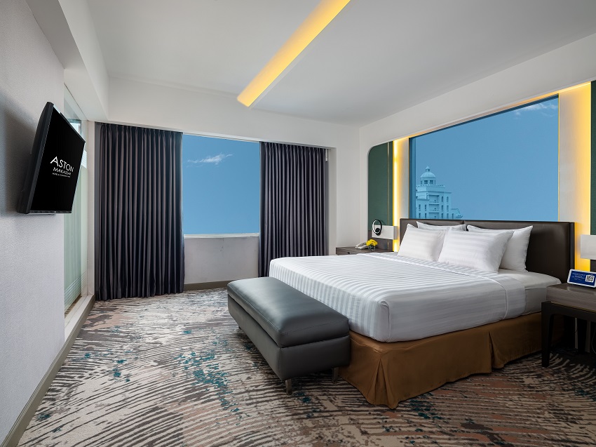 Designed to elevate the guest experience through advanced technology and seamless integration, The Smart Room Initiative by Archipelago - Southeast Asia’s largest privately-owned hotel operator - offers a higher level of comfort, personalization, and connectivity for today’s modern travelers.