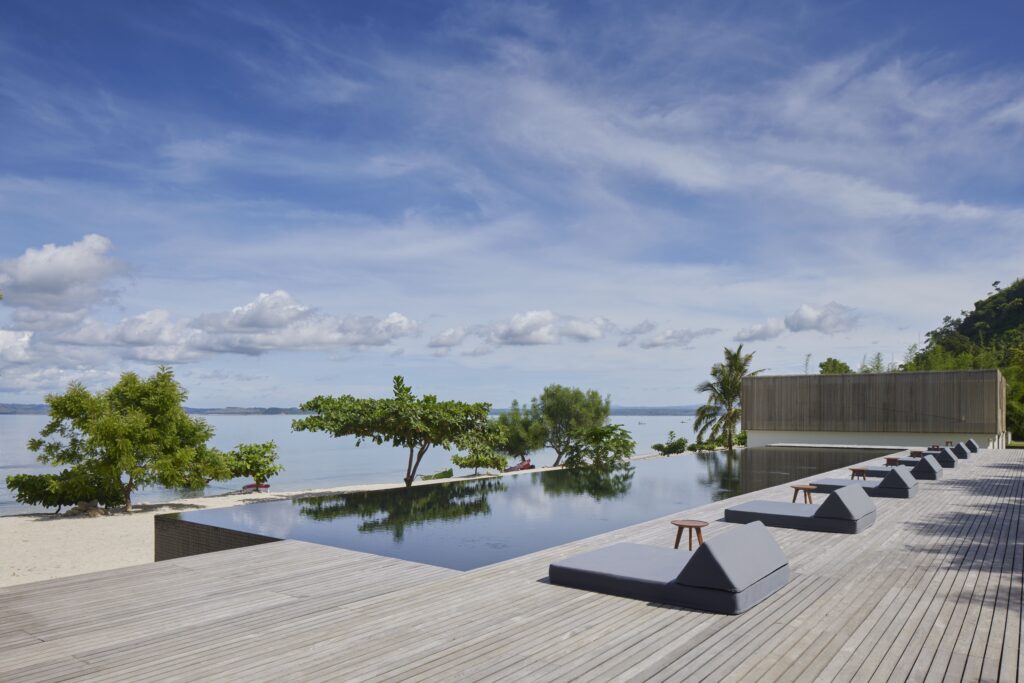 Innit Lombok, an intimate beachfront sanctuary perched on the pristine white sands of Ekas Bay, East Lombok, renowned for its authentic and sustainable approach, has been shortlisted in Best Resort category of the highly acclaimed AHEAD Asia 2025 Awards, which recognize excellence in design and innovation across Asia.