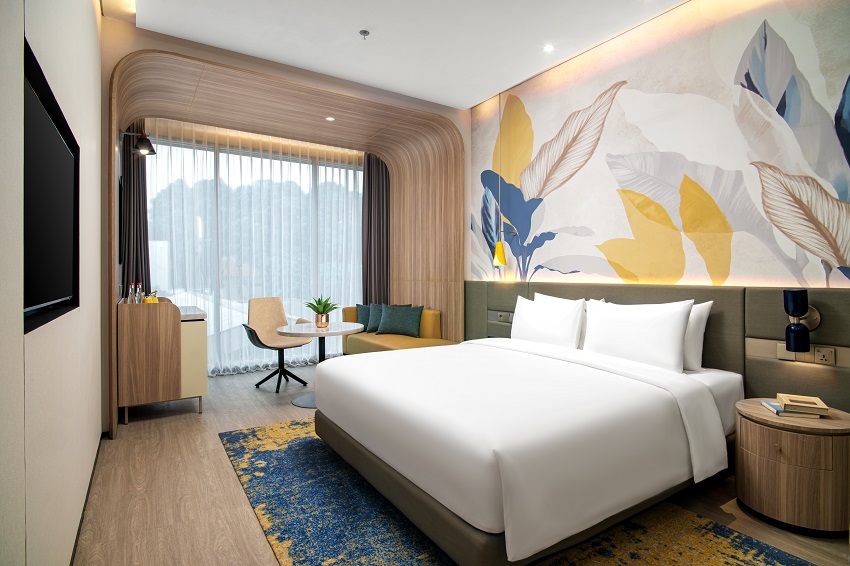 IHG Hotels & Resorts, one of the world’s leading hotel companies, is proud to announce the opening of voco Bandung Setiabudi. Infused with charming personal touches and Bandung influences, voco Bandung Setiabudi is a great gateway to explore the city and nearby attractions.