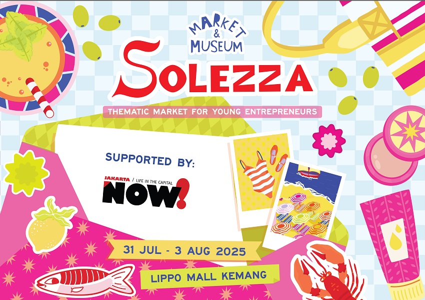Say ciao to SOLEZZA, where shopping meets the sunny spirit of an Italian summer, only at Market & Museum’s upcoming weekend bazaar. 