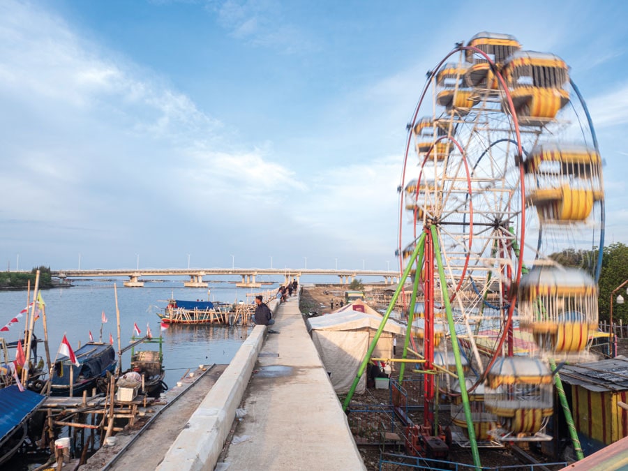 Jakarta’s coastal 