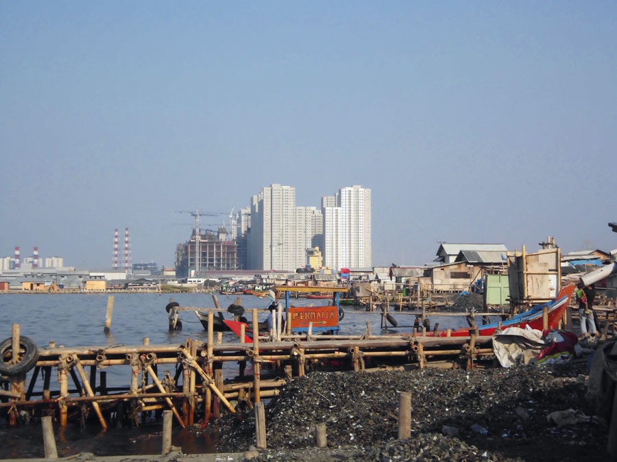 Jakarta’s coastal 