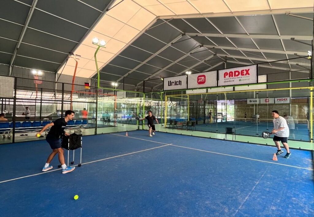 Padel COurts in Jakarta + Verde Sports Hub PIK 2