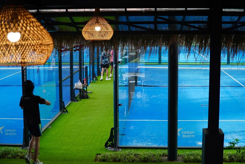 Padel Courts in Jakarta + Racquet Padel Club Cilandak