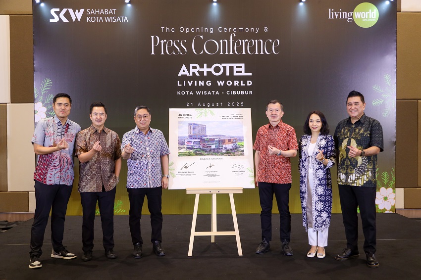 ARTOTEL Living World Kota Wisata – Cibubur, a boutique hotel featuring an art and lifestyle concept, the result of a collaboration between Kawan Lama Group, Sinar Mas Land, and Artotel Group, officially opened on 21 August 2025. 