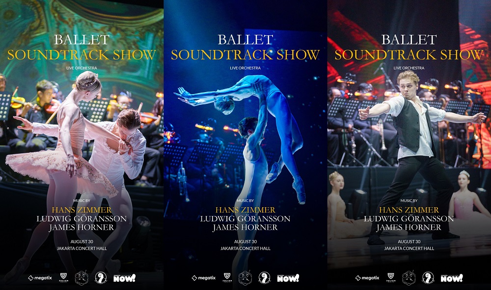 On 30 August, step into a world where the greatest cinematic scores transform into breathtaking neoclassical ballet. BALLET SOUNDTRACK SHOW is an immersive evening of movement, music, and emotion performed by world-class dancers and accompanied by a full live symphony orchestra at the Jakarta Concert Hall.
