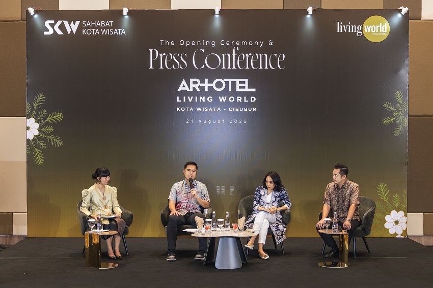 ARTOTEL Living World Kota Wisata – Cibubur, a boutique hotel featuring an art and lifestyle concept, the result of a collaboration between Kawan Lama Group, Sinar Mas Land, and Artotel Group, officially opened on 21 August 2025. 