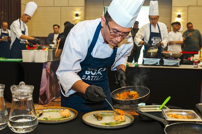 To enhance the quality of food and beverages served to guests across its hotels, Archipelago, the largest hotel management group in Southeast Asia, once again presents the culinary competition Black Box Battle at Aston Bogor Hotel & Resort on 25 August 2025. 