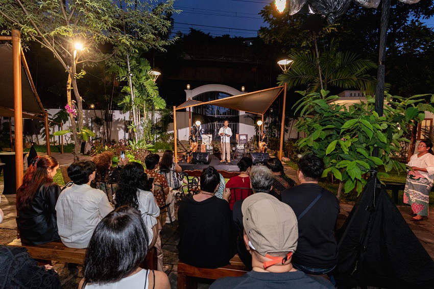 Pusparagam is not only a celebration of Cikini 82’s reopening but also a symbol of its new role as a cultural and community hub at the heart of the city—a vibrant and accessible space for the public that continues to honour its rich historical heritage.