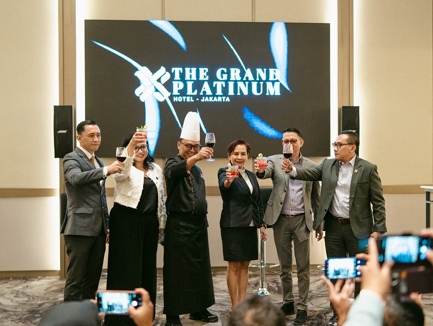 The Grand Platinum Jakarta, the latest and only five-star hotel in Central Jakarta, celebrated its grand opening on 28 August 2025, following its successful soft opening on 16 June 2025. Under the Platinum Hotel Indonesia Group, this flagship property caters to discerning business and leisure travelers.