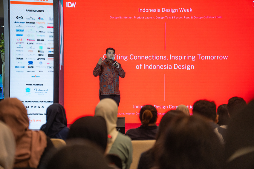 IDW 2025 comes with the theme "Ideantity": a term that represents both idea and identity, reflecting Indonesia's growing role as a contributor in the global design conversation. Just as cities like Milan, London, and Tokyo have built lasting legacies through their design weeks, IDW offers a fresh perspective shaped by its regional context, cultural diversity, and openness to global dialogue.