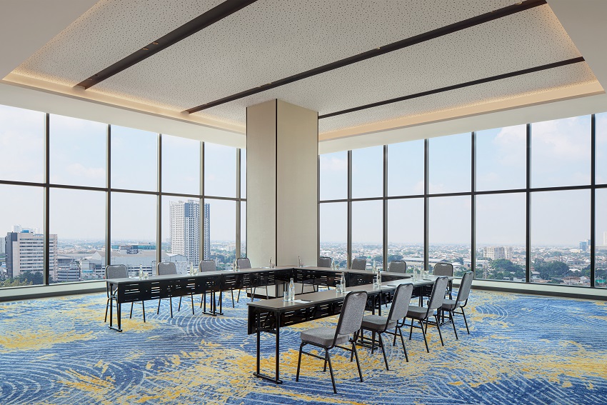 "We are excited to open Four Points by Sheraton in Bekasi, a dynamic city that continues to grow as an industrial hub and business-meets-leisure destination," expressed Ramesh Jackson, Regional Vice President, Indonesia & Malaysia, Marriott International. "This opening reinforces Four Points by Sheraton’s strong position in Indonesia, offering guests a reliable stay with the comfort, style, and local authenticity that the brand is known and loved for."