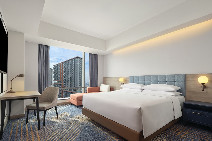 Four Points by Sheraton announced the opening of Four Points by Sheraton Bekasi, combining the brand’s signature comfort with modern amenities to reinvent business and leisure stays in West Java’s industrial hub.