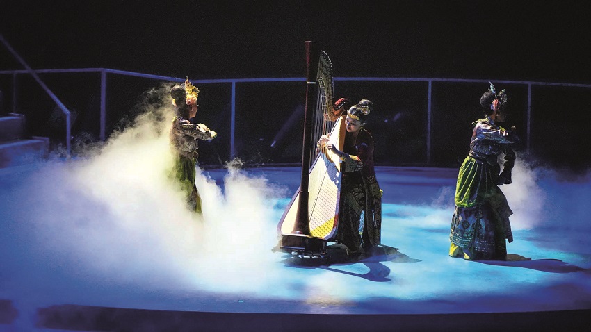 For Zahara, who has performed at Pagelaran since 2022, the event holds a special place. “I am very grateful to be part of such a grand and magnificent show. I love performing here, especially because it allows me to represent British School Jakarta,” she said. Classic Sherazade echoed this pride: “It’s a joy to perform alongside so many talented artists while showcasing Indonesia’s beauty. I am truly grateful and hope to join again in the future.”