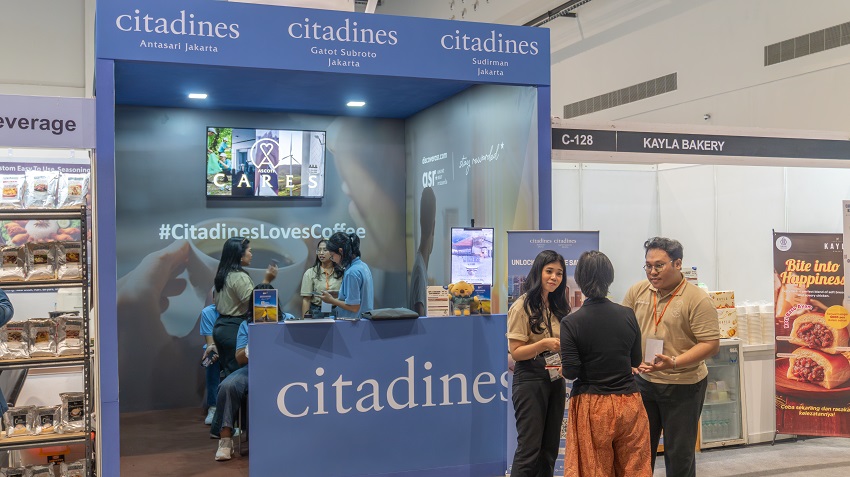Citadines Sudirman Jakarta and Citadines Gatot Subroto Jakarta took part in Citadines Global Brand Activations 2025, a worldwide August-September initiative under the theme #activ8YourWay. At the heart of this campaign is Activ∞ (pronounced "activate"), a brand signature that inspires guests to stay active not only physically, but also socially and mentally. 