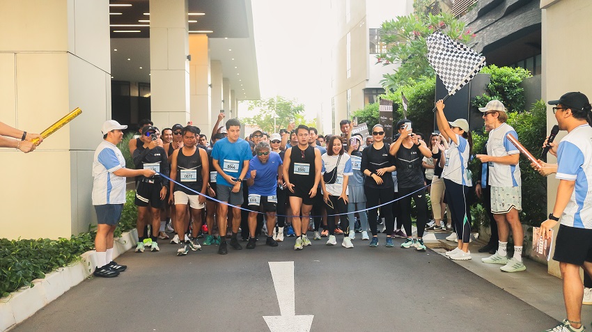 The highlight of the programme is the CitaRun 5K Fun Run, a city run that invited participants to rediscover the streets of Jakarta in a dynamic and energising way. Organised in collaboration with CNR Indonesia and KYZN as coaching partners, CitaRun embodies the spirit of movement, exploration, and community at the core of Citadines’ identity. 