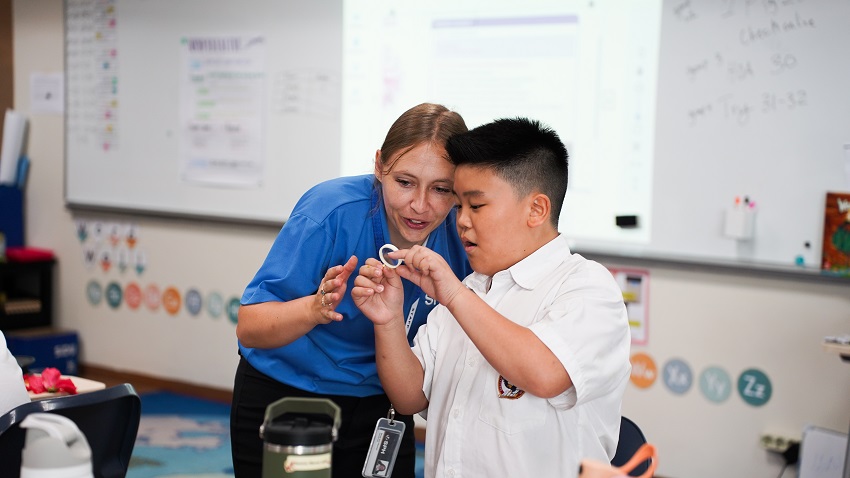 Relationship indicates that students thrive when they feel safe, supported, and known, which is where the teachers come in. Beyond being educators, they are mentors who walk alongside students, building trust and character, nurturing curiosity, and inspiring them to take risks beyond textbooks. Thanks to student-centred facilities and a supportive learning environment as well, students are guided to discover their talents and equipped to live with purpose.