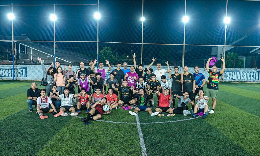 With the global message “activ∞ the streets with Citadines, one run at a time!”, properties across the world were encouraged to reinterpret the joy of movement through their own unique energy and location. In Jakarta, this message came to life through a series of activities by both properties such as CitaBurn: Run to Fight, a high-energy body combat session; CitaNature: Walk to Connect, a mindful walk through Habitat Park; CitaSmash: Community on Court, a lively padel gathering with the community; and CitaKick: Game On!, a friendly mini soccer experience. 