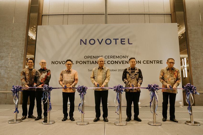 Rispugi Listanto, the hotel's General Manager, stated, "Novotel Pontianak Convention Centre is designed as more than just a hotel, it is a hub for families, business travellers, and the local community. We are proud to introduce a property that celebrates the spirit of Pontianak while delivering the trusted hospitality of Novotel."