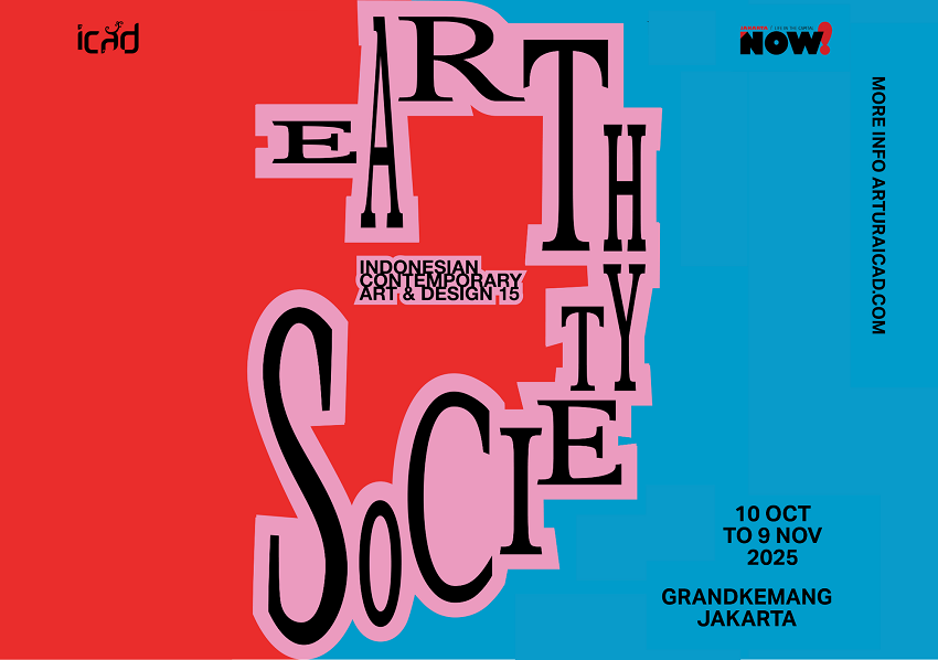 Entering its 15th edition, Indonesian Contemporary Art & Design (ICAD) returns to enliven Kemang with an art and design exhibition. With the theme of Earth Society, ICAD 15 will run from 10 October to 9 November 2025 at the Grandkemang Hotel, South Jakarta. 