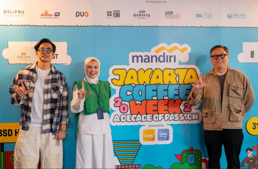 Jakarta Coffee Week 2025, Presented by Bank Mandiri, Returns on October 31–November 2, 2025 at ICE BSD City as the Most Anticipated Annual Coffee Event for Coffee Enthusiasts.
