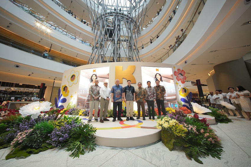 ASRI presents K Mall at Menara Jakarta, its latest lifestyle destination designed not merely as a shopping venue, but a living space that radiates a new spirit for the community - where people, art, and lifestyle come together in perfect harmony.