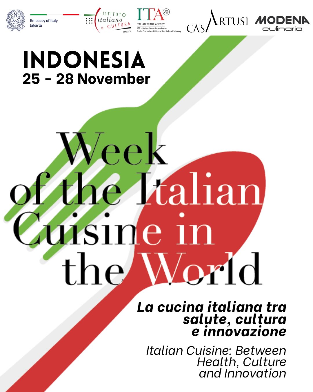 Italian Cuisine Week