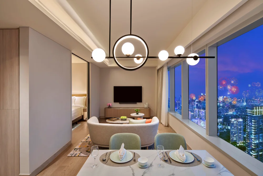 New Years Eve in Jakarta 2025 - Park Royal Serviced Suites Jakarta