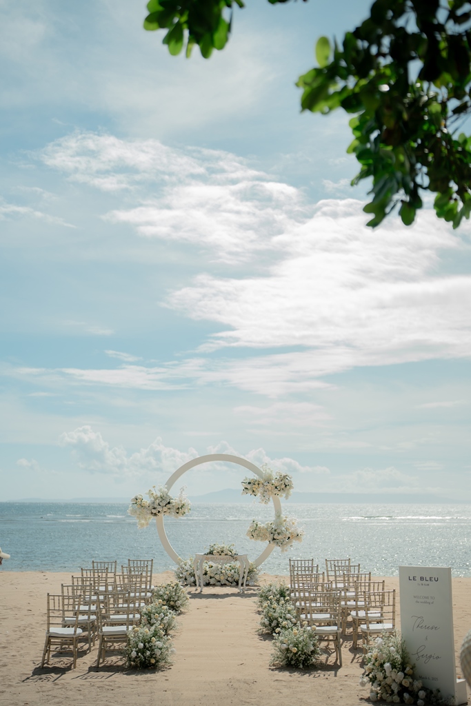 Le Bleu Wedding Events 1