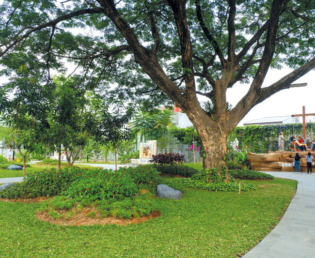 Taman Doa Kasih Mulia Sejati