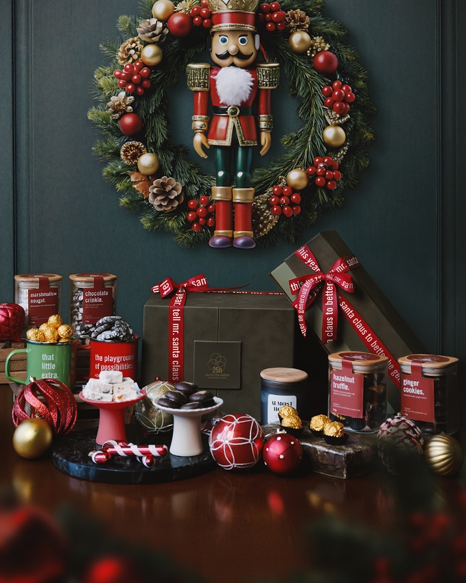 Immerse in a Playful Holiday Season of Feasts and Cheer at 25hours Hotel Jakarta The Oddbird