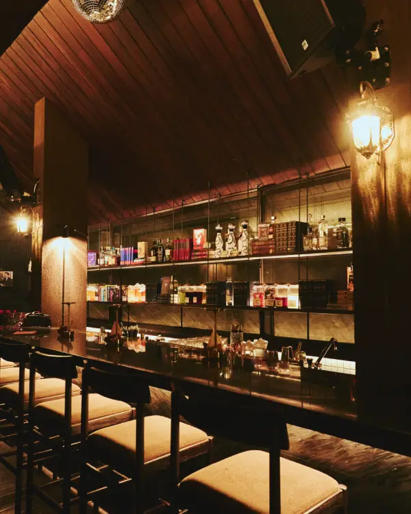 Interior of Libros Jakarta, a new bar in Jakarta