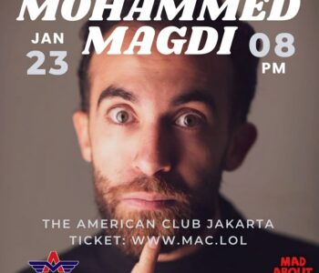 Mohammed Magdi Live in Jakarta