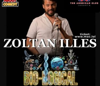 Zoltan Illes Live in Jakarta
