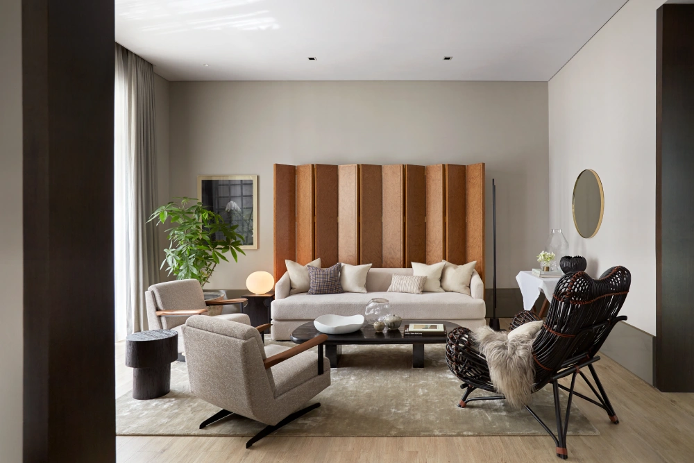 Wisma Semar, interiors by Studio Lianggono