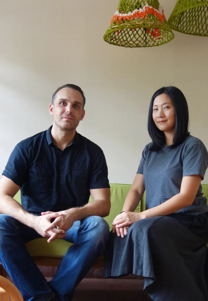 Florian Heinzelmann and Daliana Suryawinata of SHAU Architecture Urbanism